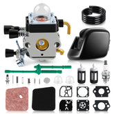 Topkidame carburetor detailed closeup highlighting rugged build and precise fit.