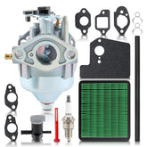 Topkidame GCV170 carburetor with tune up kit for reliable mower performance.