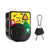 Topvop Auto ignition switch module for Cub Cadet XT1 front view, seven-terminal compatibility.