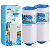 TOREAD 6CH-960 spa filter closeup highlights filtration fabric for clear water