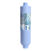 TOREAD garden hose filter attached to hose reducing chlorine while filling a pool