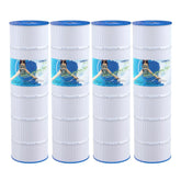 TOREAD PA106 cartridge close-up reveals trilobal fabric for efficient filtration.