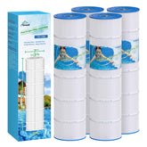 TOREAD PJAN115 filter body shows rugged construction for durable pool filtration.