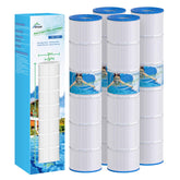 TOREAD PJAN145 filter package showing 145 sq ft capacity for crystal-clear water