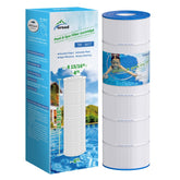 TOREAD TRF-8417 body filter shows durable construction for reliable filtration