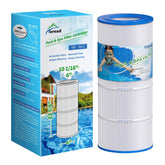 TOREAD cartridge for Pentair CC100 delivers clear water and easy replacement