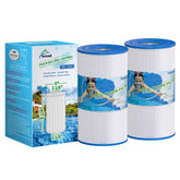 TOREAD replacement filter for PRB35-IN showing compatible design for spa filtration