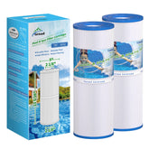 TOREAD TRF-4950 spa filter body showing durable housing for clear water