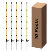 Toriexon Step-In Electric Fence Post 50-Inch for fast boundary setup.