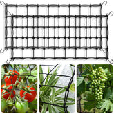 TORINALITAL grow tent trellis netting 2x4 in use for lateral plant support