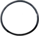 Toro 37-9080 V-belt close-up for cogged auger drive, promotes smooth operation.