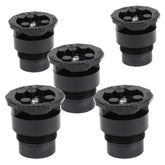 Toro 570 MPR+ 15ft half-circle nozzle pack provides efficient, even coverage for small lawns.