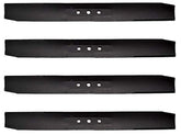 Toro Genuine OEM blade 133-8183-03 front view for 21-inch mowers, optimized for bagging.