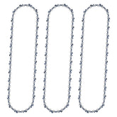 TOSRWGLL 14-inch chain for EGO CS1400 with sharp teeth for clean cuts.