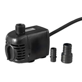 TotalPond 300 GPH fountain pump front view shows compact, powerful performance for large fountains.