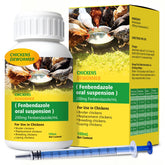 Totoketty Dewormer bottle pour for easy poultry dosing during routine care