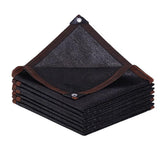 Totozakul shade cloth 85-90% cover for porch provides UV protection and cooler outdoor seating.
