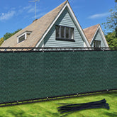 TOTU privacy screen fence 4ft x 50ft for backyard privacy and curb appeal