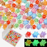 Touch Top luminous mini resin turtles glow softly for whimsical garden accents.