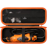 Tourmate hard case exterior view highlighting rugged protection for Sharp Pebble sharpener