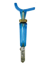 TOYO Thomas Grip Supercutter angle view shows the precise 3-point grip for stable control