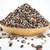 TOYPOPOR Mix lava rock pebbles for terrarium drainage and decor.