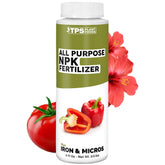 TPS NUTRIENTS all-purpose fertilizer bottle offering balanced nutrition for thriving plants.
