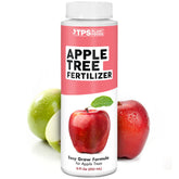 TPS NUTRIENTS Apple Tree Fertilizer bottle label boosts orchard health