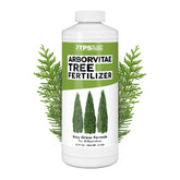 TPS NUTRIENTS Arborvitae tree fertilizer bottle promotes healthy growth and vibrant color.