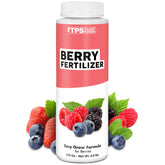 TPS NUTRIENTS Berry Fertilizer bottle promotes balanced nutrients for robust growth.