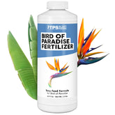 TPS NUTRIENTS Bird of Paradise bottle pour demonstrates easy feeding for steady growth
