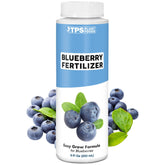 TPS NUTRIENTS Blueberry Fertilizer bottle supports bigger berries and stronger roots.