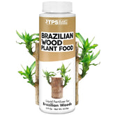 TPS NUTRIENTS Brazilian Wood Fertilizer bottle promotes lush green leaves