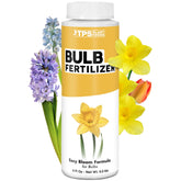 TPS NUTRIENTS Bulb Fertilizer bottle being poured to feed bulbs for healthy growth