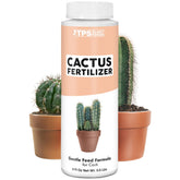 TPS NUTRIENTS cactus fertilizer bottle supports easy indoor feeding.