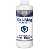 TPS NUTRIENTS Cal-Mag Complete bottle front highlighting key nutrients for plants