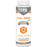 TPS NUTRIENTS Cal-Mag OAC bottle supports balanced calcium and magnesium for steady plant growth.