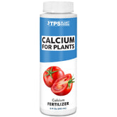 TPS NUTRIENTS Calcium for Plants bottle closeup, reliable calcium source for robust growth.