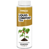 TPS NUTRIENTS Compost Tea bottle front view highlighting product