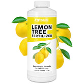 TPS NUTRIENTS Lemon Tree Fertilizer bottle for balanced growth and sweeter harvests.