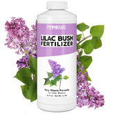 TPS NUTRIENTS Lilac Fertilizer bottle pour promoting blooms and fragrance
