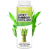 TPS NUTRIENTS Lucky Bamboo Fertilizer bottle for thriving, greener stalks and steady growth.