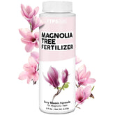 TPS NUTRIENTS Magnolia tree fertilizer bottle supports robust blooms and healthy growth.