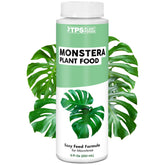 TPS NUTRIENTS Monstera plant food bottle pour promotes bigger leaves.