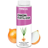 TPS NUTRIENTS Onion Fertilizer bottle front view promotes larger bulbs and stronger root development.