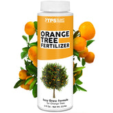 TPS NUTRIENTS Orange Tree Fertilizer bottle ready for application to trees for healthier growth