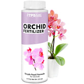 TPS NUTRIENTS orchid food bottle closeup for balanced feeding
