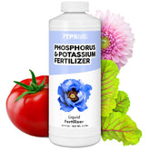 TPS Nutrients liquid bloom booster bottle pour supports robust blooms