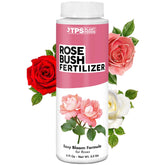 TPS NUTRIENTS rose fertilizer bottle for vibrant blooms and healthier plants.
