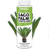 TPS NUTRIENTS Sago Palm Fertilizer bottle pour promotes even feeding and healthy fronds.